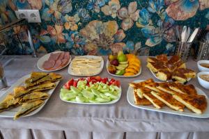 Comida en el hotel o alrededores