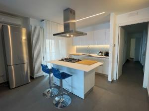 Kuchyňa alebo kuchynka v ubytovaní Mareincasa