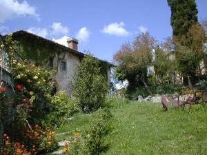 Zahrada ubytování Agriturismo Poggio ai Grilli