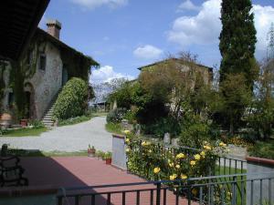 Zahrada ubytování Agriturismo Poggio ai Grilli