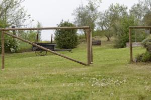 Zahrada ubytování Agriturismo Poggio ai Grilli