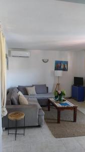Posezení v ubytování Apartments Hortenzija