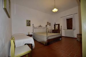 Postel nebo postele na pokoji v ubytování Agriturismo Poggio ai Grilli