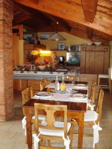 Restaurace v ubytování La Quiete Bed & Breakfast