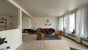 Et opholdsområde på ApartmentInCopenhagen Apartment 1506