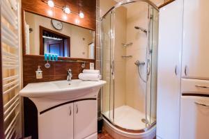 Kúpeľňa v ubytovaní Metro Wilanowska Homely Apartment