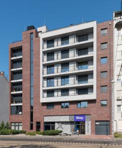 Budova, v ktorej sa apartmán nachádza