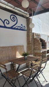 Posedenie v ubytovaní Cádiz Playa La Caleta Terraza con Barbacoa