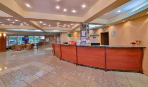 Ο χώρος του λόμπι ή της ρεσεψιόν στο Vita Park Hotel & Aqua Park +108 φωτογραφίες