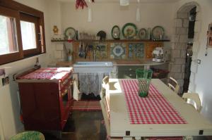 Küche/Küchenzeile in der Unterkunft Casa Carolina