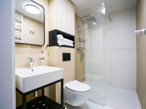 Kúpeľňa v ubytovaní MK Apartamenty Złocisty