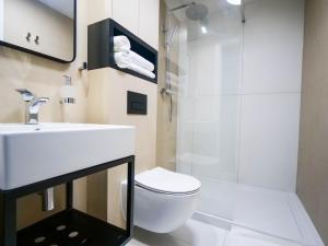 Kúpeľňa v ubytovaní MK Apartamenty Złocisty
