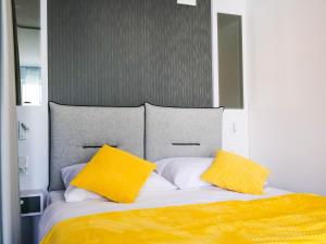Posteľ alebo postele v izbe v ubytovaní MK Apartamenty Złocisty