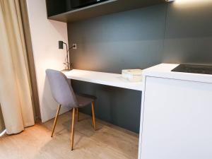 Kuchyňa alebo kuchynka v ubytovaní MK Apartamenty Złocisty