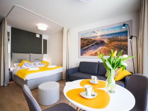 Posedenie v ubytovaní MK Apartamenty Złocisty