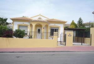 Budova, kde se vila nachází
