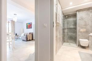 Kúpeľňa v ubytovaní Apartament Droga na Bystre 5b/8