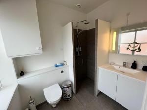 Koupelna v ubytování Agata Inn + 10 fotografií
