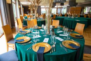 Restaurace v ubytování Aspen Prime Ski & Bike Resort - basen, sauna, jacuzzi, siłownia w cenie pobytu