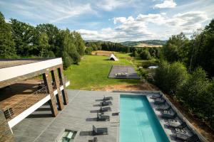 Bazén v ubytování Aspen Prime Ski & Bike Resort - basen, sauna, jacuzzi, siłownia w cenie pobytu nebo v jeho okolí