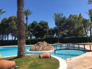 The swimming pool at or close to Cullera - Florazar II con piscina, tenis y club social Még 8 kép