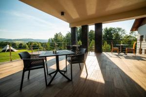 Balkón nebo terasa v ubytování Aspen Prime Ski & Bike Resort - basen, sauna, jacuzzi, siłownia w cenie pobytu