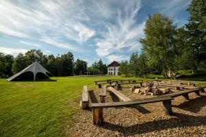 Zahrada ubytování Aspen Prime Ski & Bike Resort - basen, sauna, jacuzzi, siłownia w cenie pobytu
