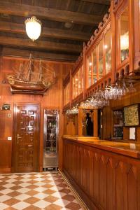 Lounge nebo bar v ubytování Hotel Ateneo Sevilla