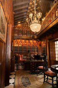 Posezení v ubytování Hotel Ateneo Sevilla