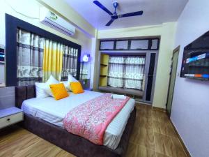 Postel nebo postele na pokoji v ubytování Britannia Beach Resort- Inani Beach, Cox'sbazar