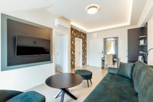 Posezení v ubytování Apartments Belani Zelenika