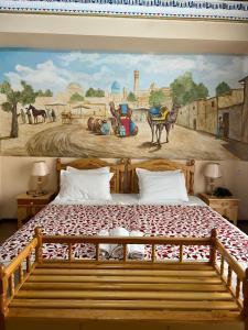Postel nebo postele na pokoji v ubytování Basilic Boutique Hotel