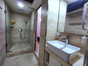 Koupelna v ubytování Britannia Beach Resort- Inani Beach, Cox'sbazar + 33 fotografií