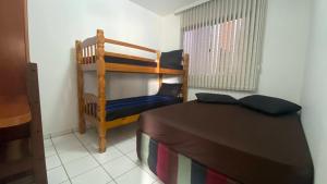 Postel nebo postele na pokoji v ubytování Aquatermal 2Q - Aluguel temporada Caldas Novas - Águas da Serra + 37 fotografií