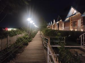 O grădină în afara Changs Resort