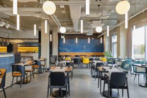 Restaurace v ubytování Arche Hotel Wrocław Airport