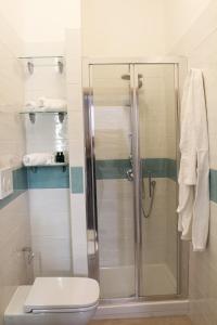 Koupelna v ubytování Boutique Hotel Palazzo Donna Iulia