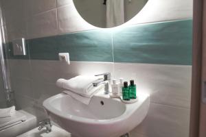 Koupelna v ubytování Boutique Hotel Palazzo Donna Iulia