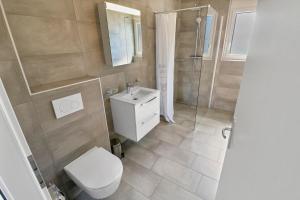 Koupelna v ubytování Superbe appartement neuf et cosy