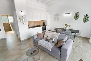 Posezení v ubytování Superbe appartement neuf et cosy