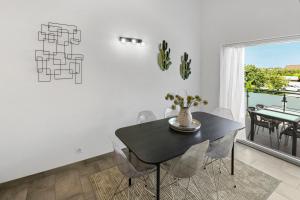 Balkón nebo terasa v ubytování Superbe appartement neuf et cosy