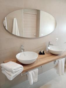 Koupelna v ubytování Boutique Hotel Palazzo Donna Iulia