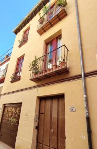 The building in which Az apartmant is located