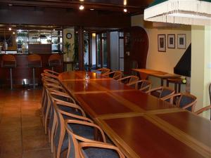 Lounge nebo bar v ubytování Penzion Mata