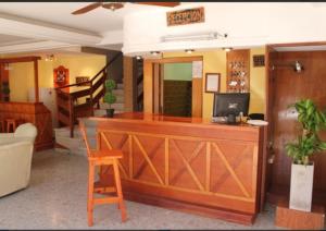 Vstupní hala nebo recepce v ubytování Carolina Hotel