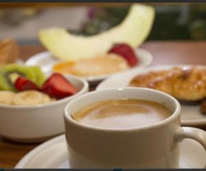 Jídlo v hotelu nebo okolí