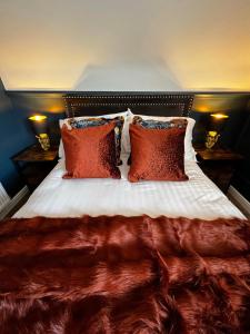 Voodi või voodid majutusasutuse Chapel Cross Guesthouse toas