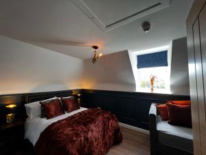 Voodi või voodid majutusasutuse Chapel Cross Guesthouse toas