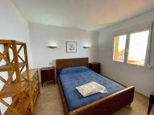 Postel nebo postele na pokoji v ubytování Apartamento Panorama X0089 - Salco la Cumbre