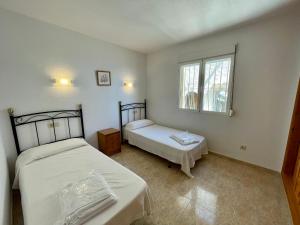 Postel nebo postele na pokoji v ubytování Apartamento Panorama X0089 - Salco la Cumbre + 37 fotografií